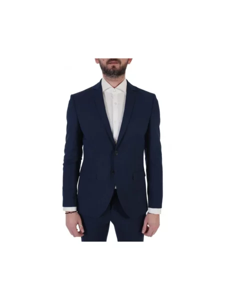 Garnitur Selected Homme niebieski