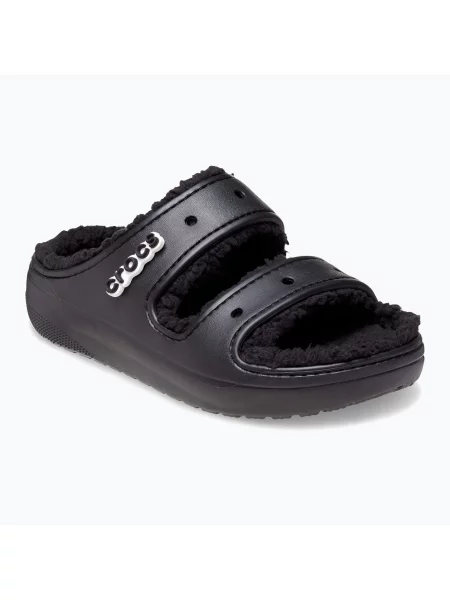 Klapki Crocs Classic Cozzzy Sandal czarne
