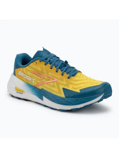 Běžecké boty Brooks Catamount 4 quince/ celestial/neo ember žluté