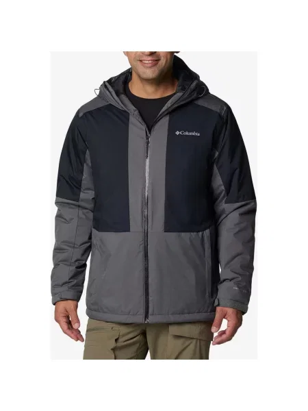 Kurtka Columbia Point Park II Insulated S szara