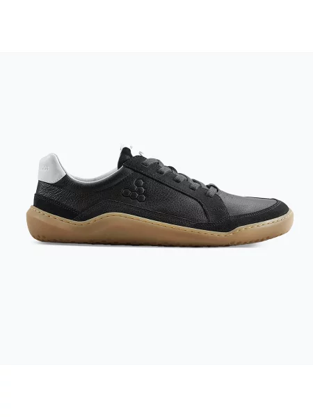 Férfi mezítlábas cipő Vivobarefoot Gobi II obszidián Méret: 43 EU fekete