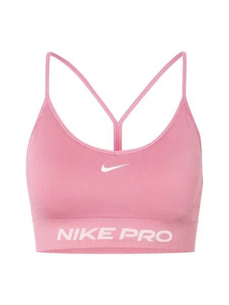 NIKE Sportinė liemenėlė Nike Pro pitajų balta