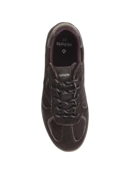 Pantofi Victoria maro