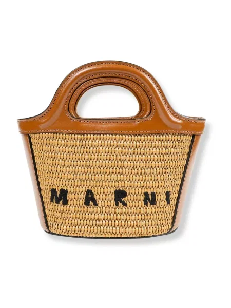 Torebka Marni beżowa