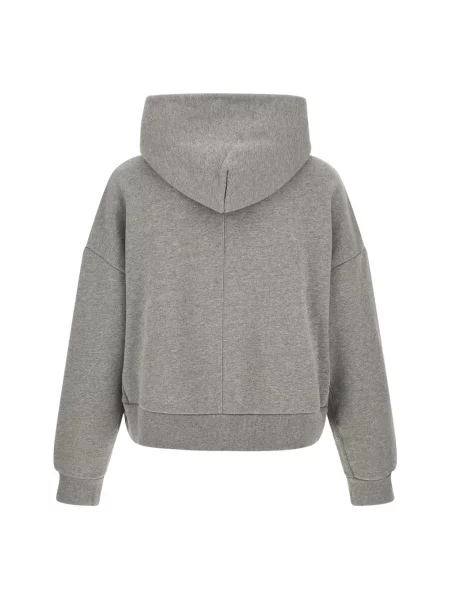 Bluza z kapturem Entire Studios z kapturem szara