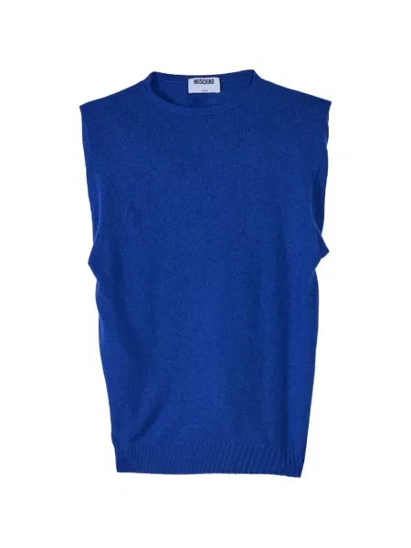 Top Moschino albastru