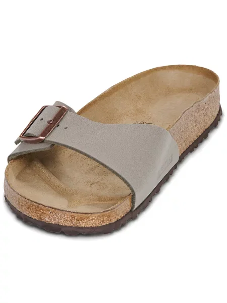 Šľapky Birkenstock sivá