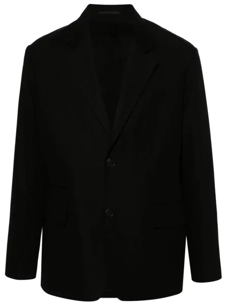 Sacou Lanvin cu un singur rând de nasturi negru