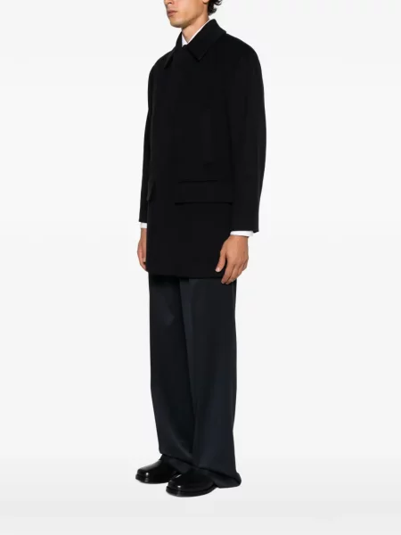 Palton Lardini de lână negru