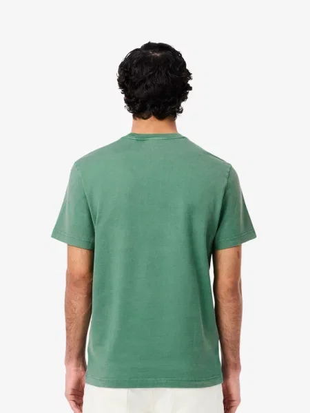Футболка Lacoste зеленая
