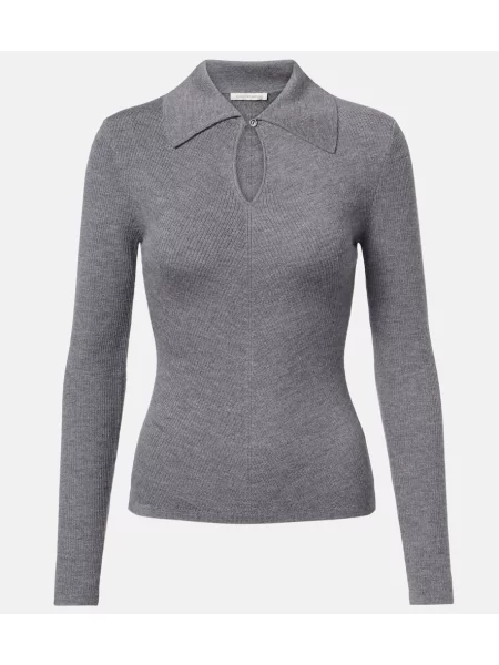 Pulover Emilia Wickstead de lână gri