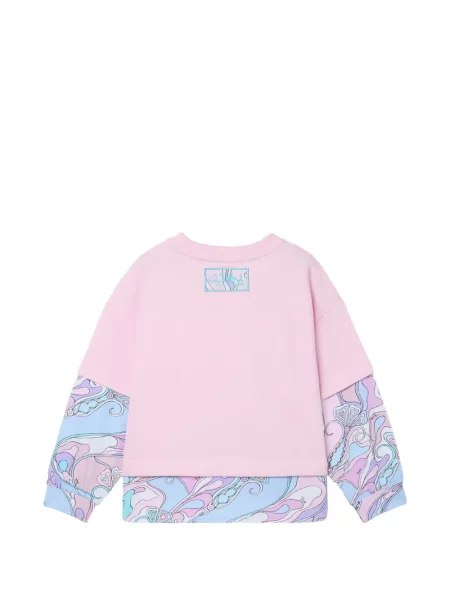 Bluza dziecięca Pucci różowa