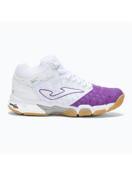 Női röplabda cipő Joma V.Blok fehér/ibolya V.Blok fehér