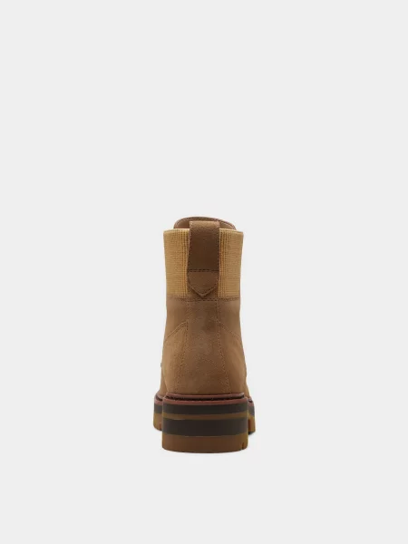 Ботинки Clarks бежевые