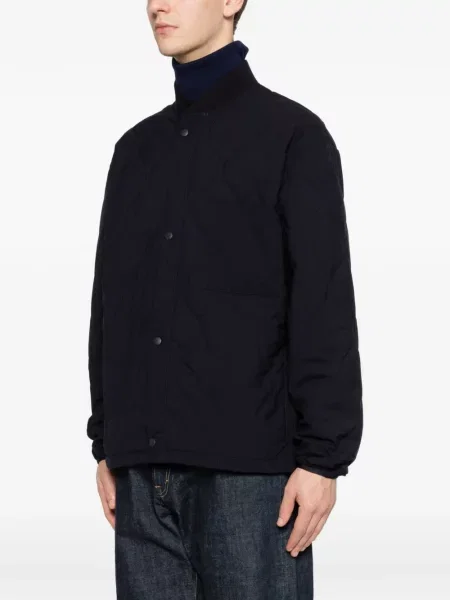 Яке Aspesi ватирана синьо