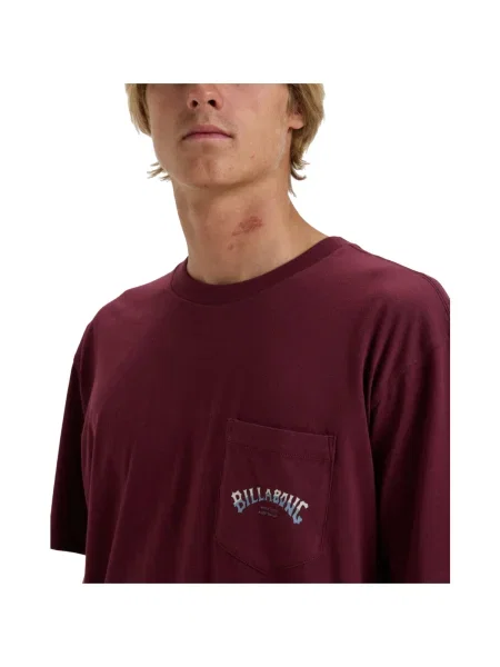 Billabong Tricou Violet bordo