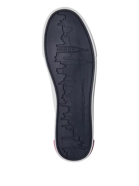 Sneakerși Tommy Hilfiger alb