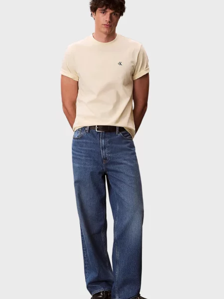 Футболка Calvin Klein Jeans жовта