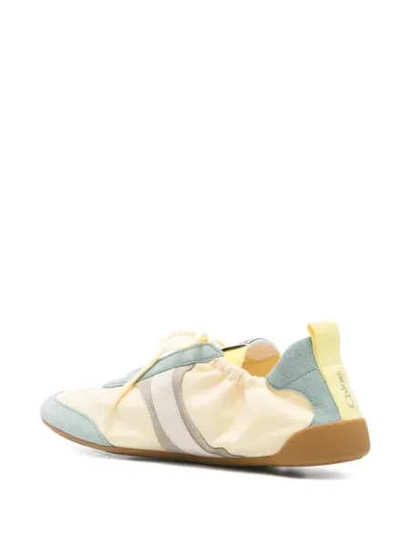 Sneakerși Chloé galben