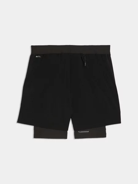 Спортивні шорти PUMA M Dreamrun 5 Dryc Short комбінований верх чорний