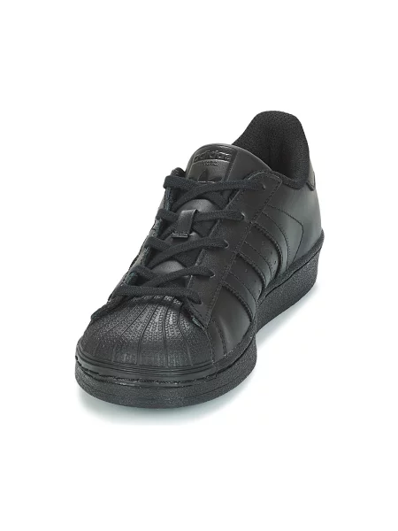 Gyerek félcipő Adidas fekete