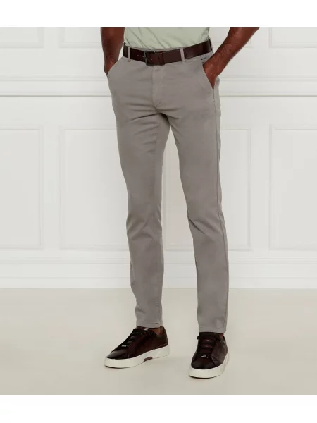 BOSS ORANGE Chino nadrág szürke