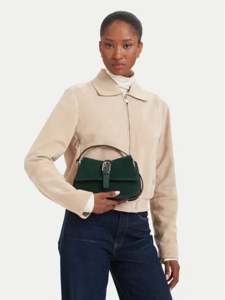 Torbica Furla Flow Mini Top Handle CN Tamno zelena