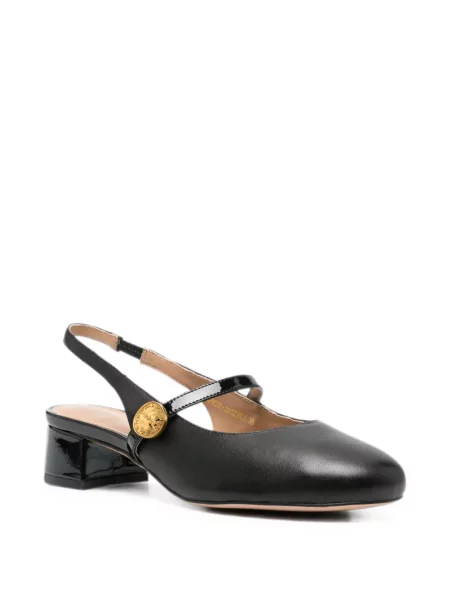 Pantofi cu toc Adrianna Feretti slingback negru