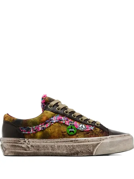 Sneakerși Vans Old Skool maro