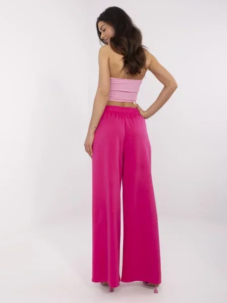 Pantaloni Italy Moda fucsie