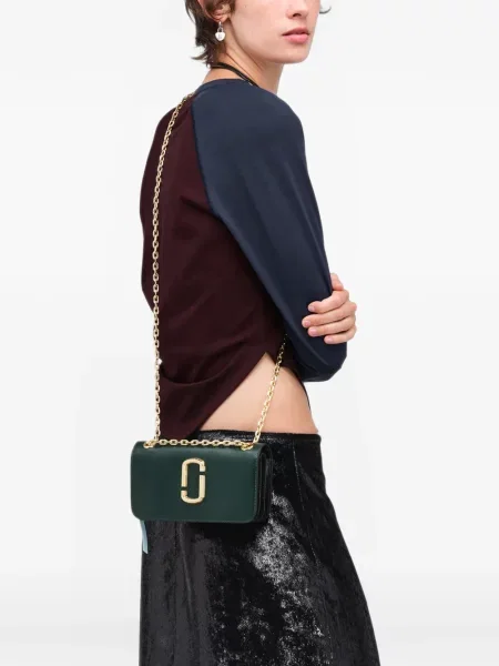 Náhrdelník Marc Jacobs zelená