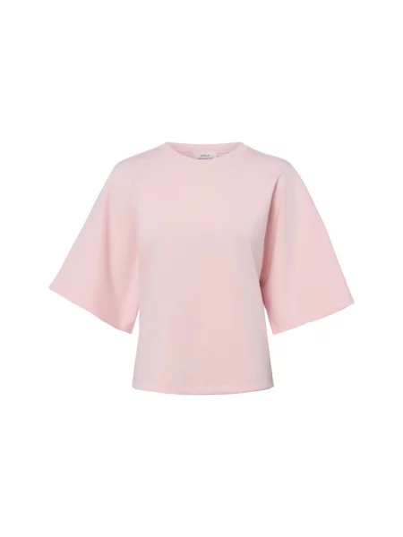 Bluza z rękawem o dł. model „Gikko” Opus różowa