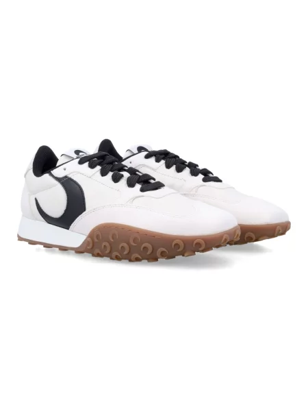 Sneakersy Marine Serre skórzane białe