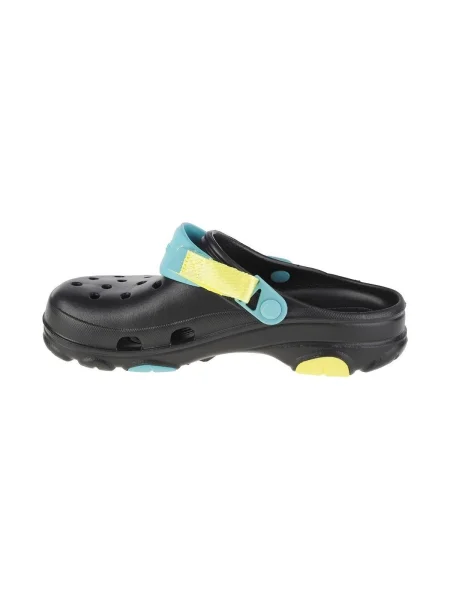 Félcipo Crocs fekete