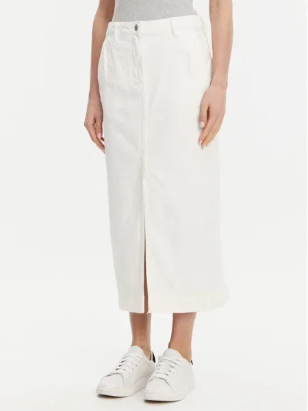 French Connection Fustă de blugi Écru