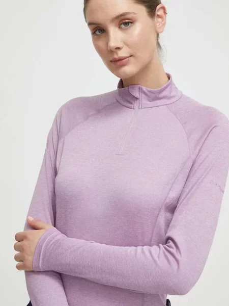 Функционална блуза с дълги ръкави Montane Dart Zip розово