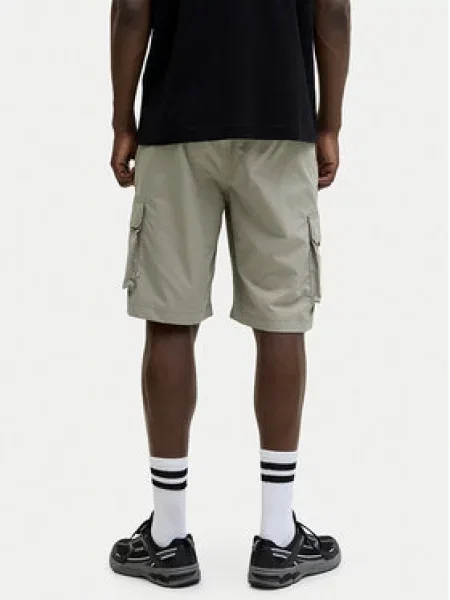 Jack & Jones Medžiaginiai šortai Cole Ivan žalia