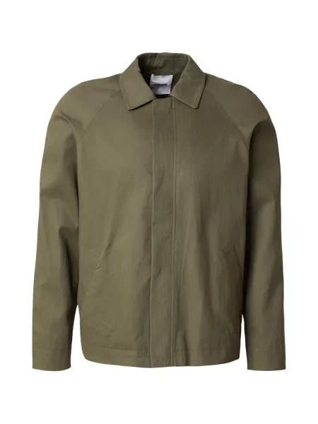 DAN FOX APPAREL Přechodná bunda Dennis' zelená
