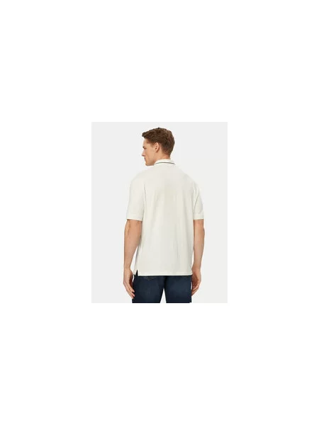 Polo majica Armani Exchange bijela