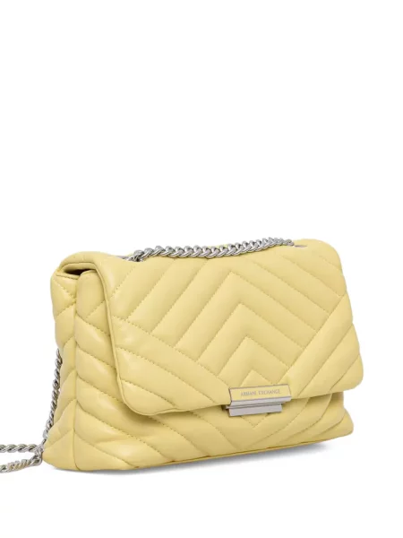 Steppelt kézitáska Armani Exchange sárga
