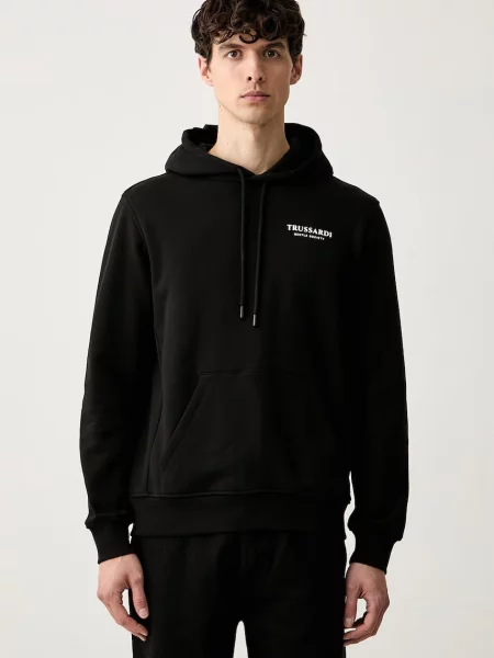 Свитер Trussardi с капюшоном