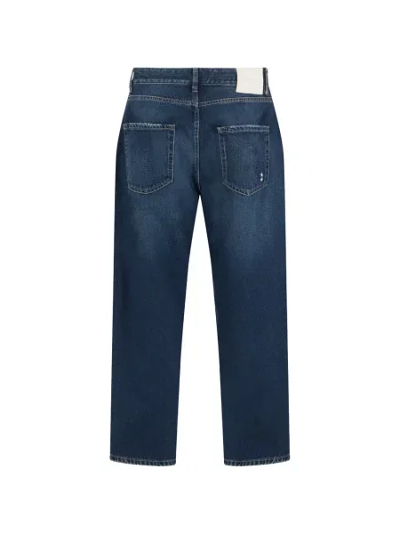 Blugi drepți Icon Denim albastru