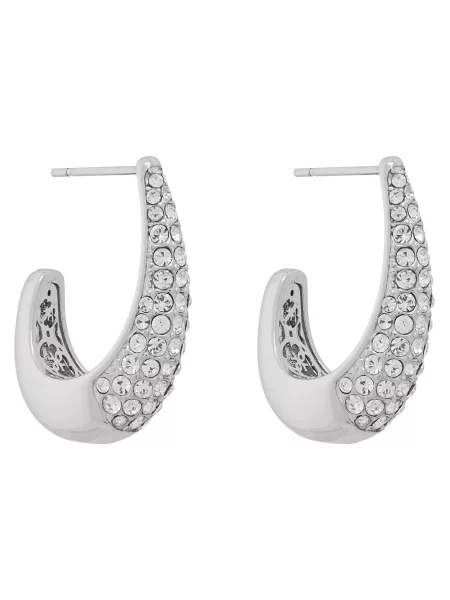 GUESS Uhani MADISON srebrna