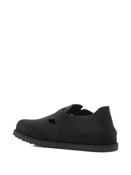 Sneakerși Birkenstock cu cataramă negru