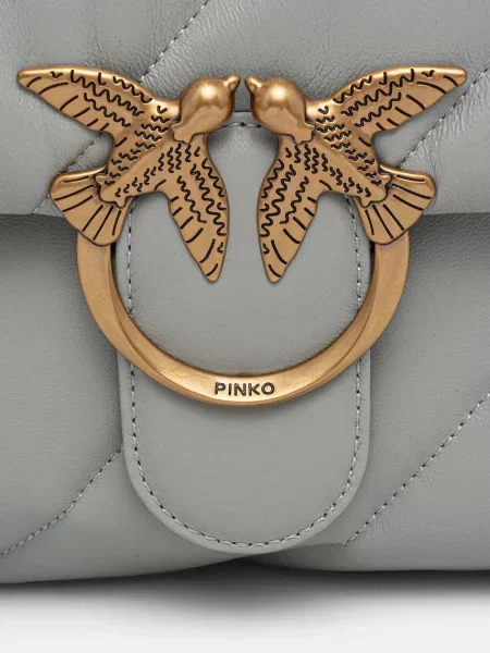 Кожаная сумка Pinko