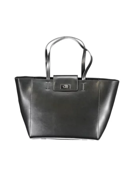 Shopperka Calvin Klein elegancka czarna