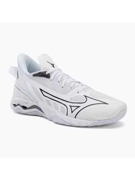 Кроссовки Mizuno для спортзала белые