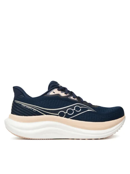 Saucony Pantofi pentru alergare Triumph 23 Bleumarin