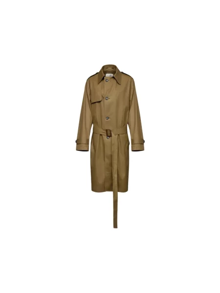 Trencz Mm6 Maison Margiela zielony