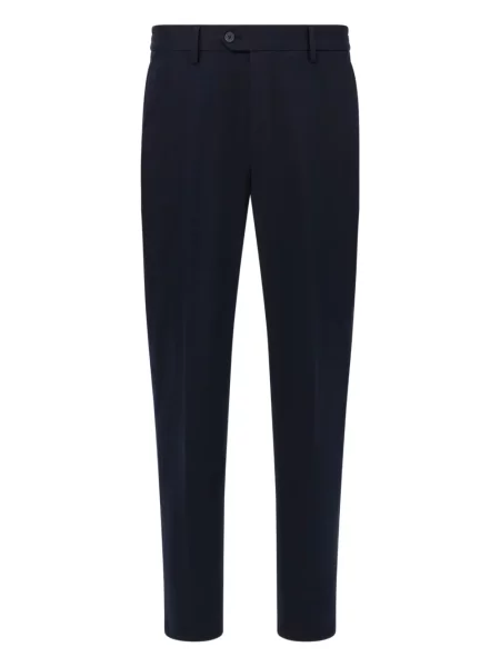 Pantaloni Boggi Milano stretch albastru